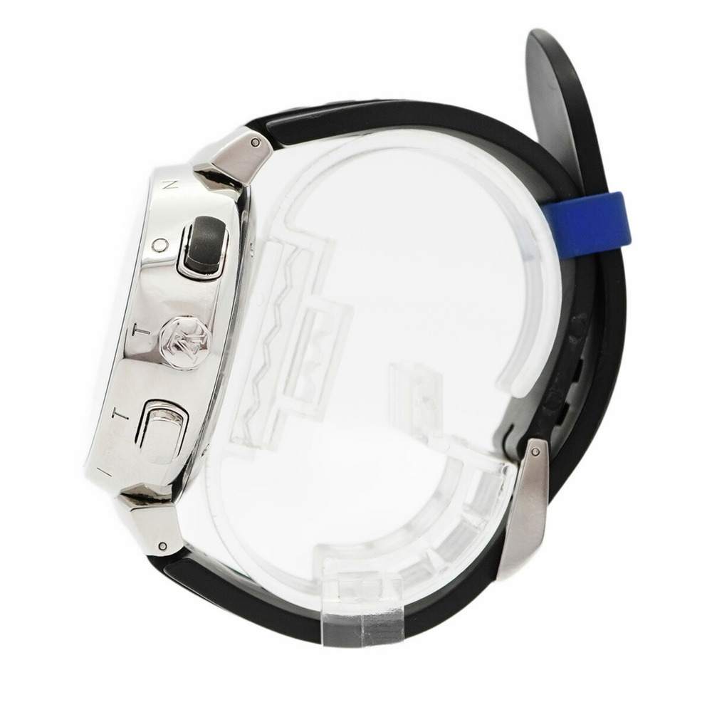 Louis Vuitton Tambour Q102D Navy Dial Men's Watch - Picture 8 of 10